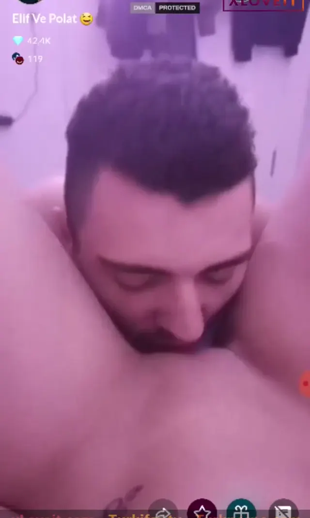 Elif — Canlı Sikiş Elif Polat çifti yayında hardcore sex yaptı · sahne 2