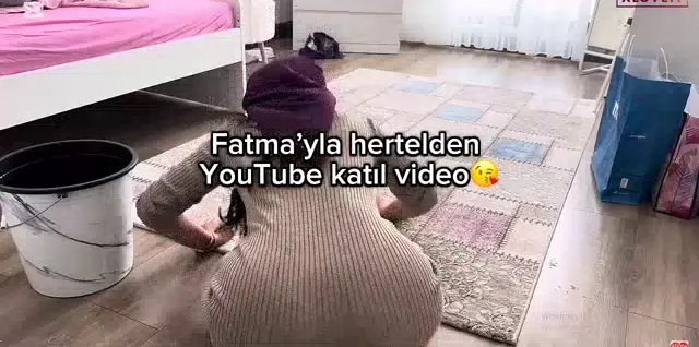 Fatma ile Her Telden Katıl Youtube Part 12 — Fatma ile Her Telden — Bedava Porno · sahne 2