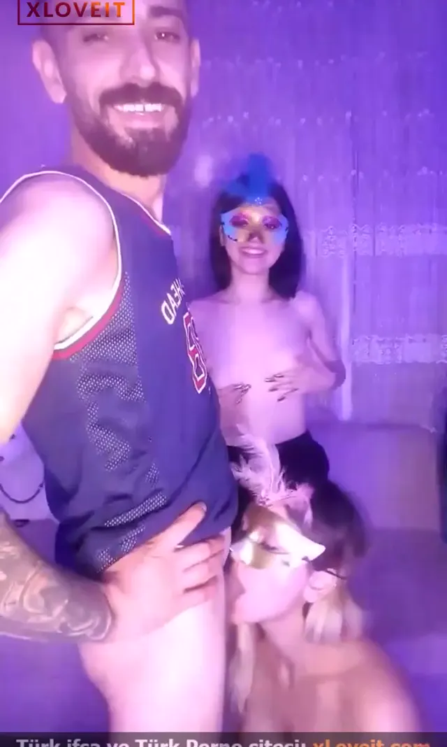 Grup Seks izle 40 dakika Swinger party — Amatör Porno · sahne 2