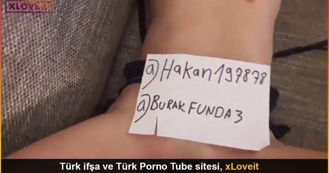 Hakan abi Funda hanımı becermeye gitmiş — Amatör Porno · sahne 2