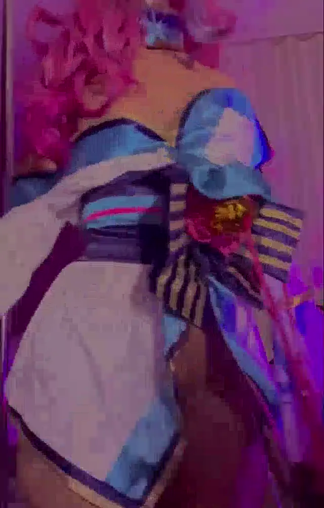Kardelexuwu — Kardelexuwu ifşa nude Cosplay Onlyfans videosu · sahne 3
