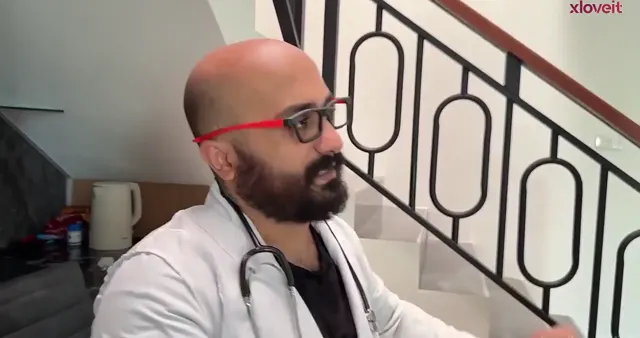Lanet Kel Konulu Sex filmi POMPACI DOKTOR — Lanet Kel — Konulu Porno · sahne 1