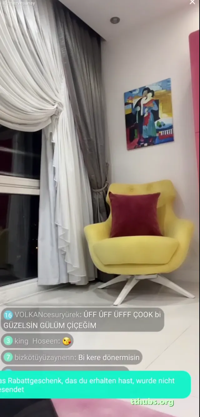 Merve Sanay Bigo Live 1 — Merve Sanay — Canlı Yayınlar · sahne 2