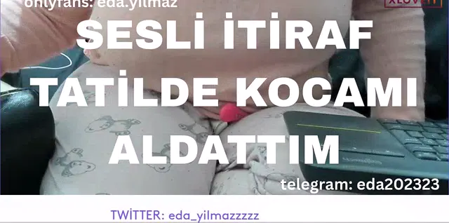 Sesli Seks Hikayesi Eda Yılmaz Tatilde kocamı aldattım — Eda Yılmaz — Bedava Porno · sahne 2