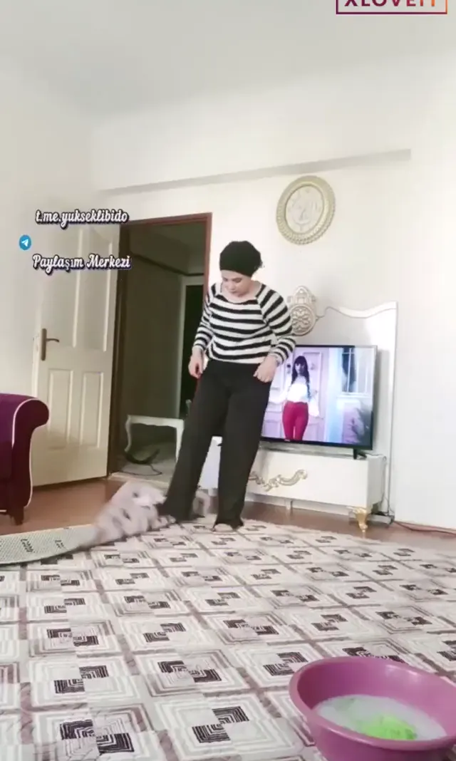 Tango Kübra ifşa Türbanlı ev kızından canlı yayın — Canlı Yayınlar · sahne 2