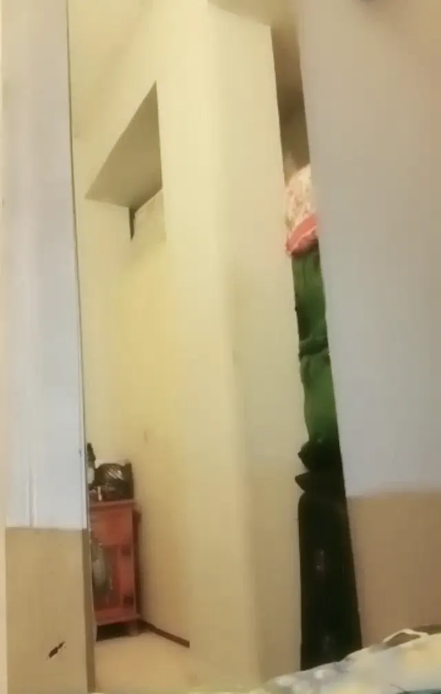 Türbanlı Öğretmen — Türbanlı Öğretmen ifşa Mutfakta keko duruşlu yayın yaptı · sahne 3