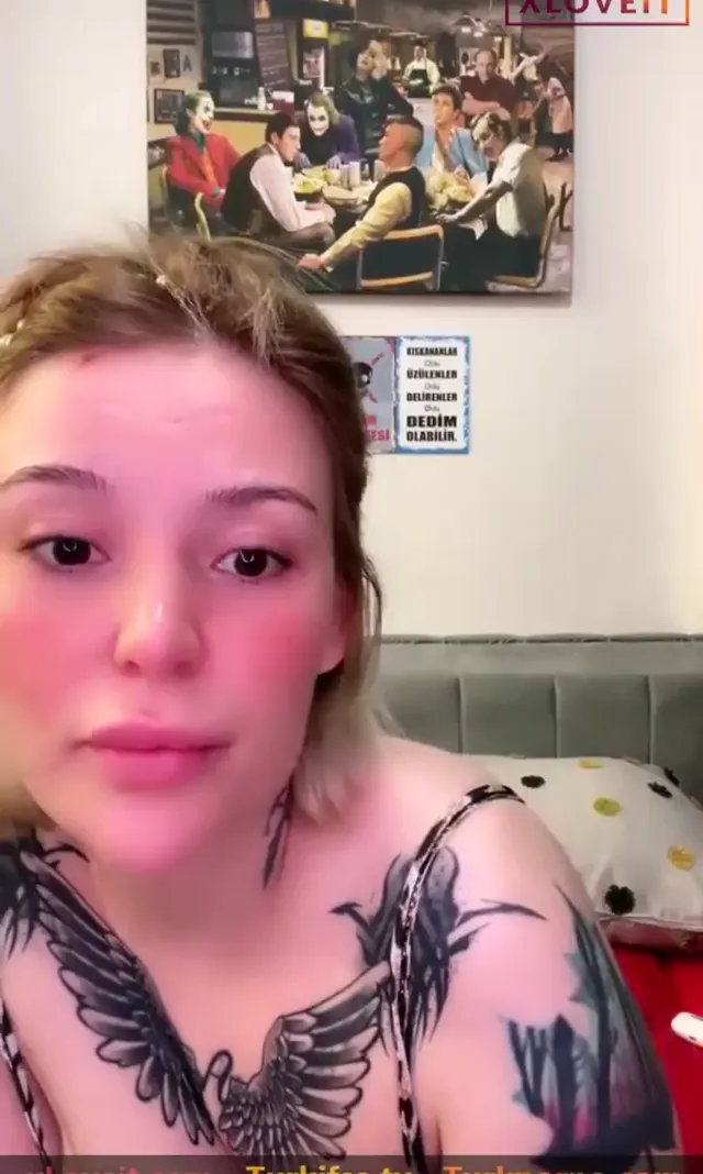 Tango Arzu Yılmaz ifşa leopar gecelikli yayın seyret — Arzu Yılmaz — Canlı Yayınlar · sahne 2