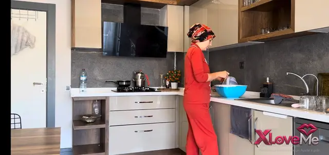 Fatma ile Her telden ifşa kahvaltı rutini seyret — Fatma ile Her Telden