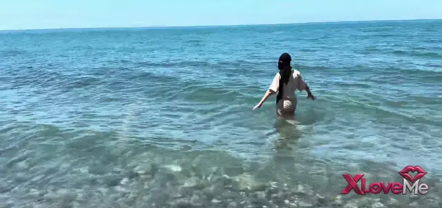 Hizmetçi Porno — Fatmayla hertelden ifşa Yazın denize girdi — Fatma ile Her Telden