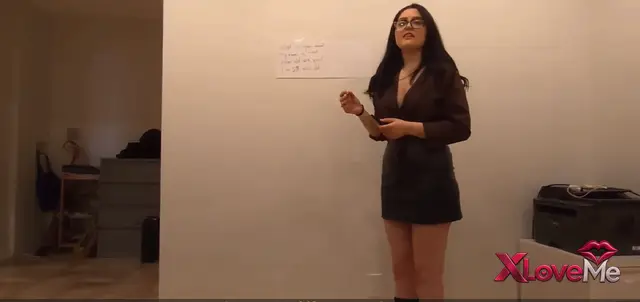 Konulu Porno Film MayaMax Özel ingilizce dersi verdi — MayaMax