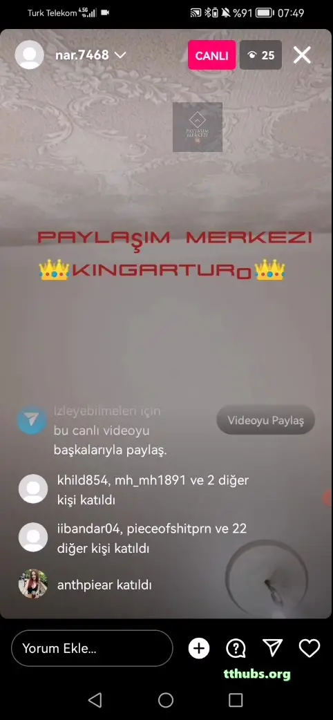 Narin Normal & Özel Ve Insta Yayınları — Tango Narin