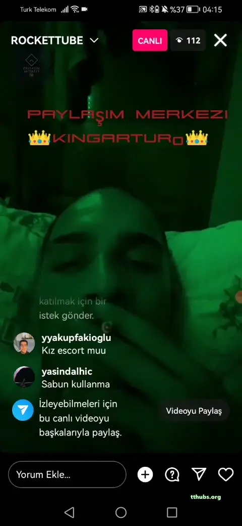 VIP ifşalar — Rockettube Bigo Sex Yayini Part 1