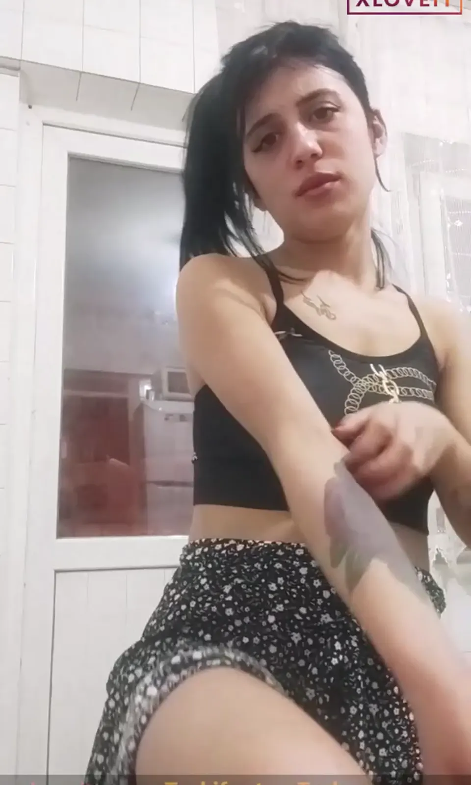 Hazal Yılmaz ifşa Soyunup götünü parmakladı — Hazal Yılmaz — Canlı Yayınlar