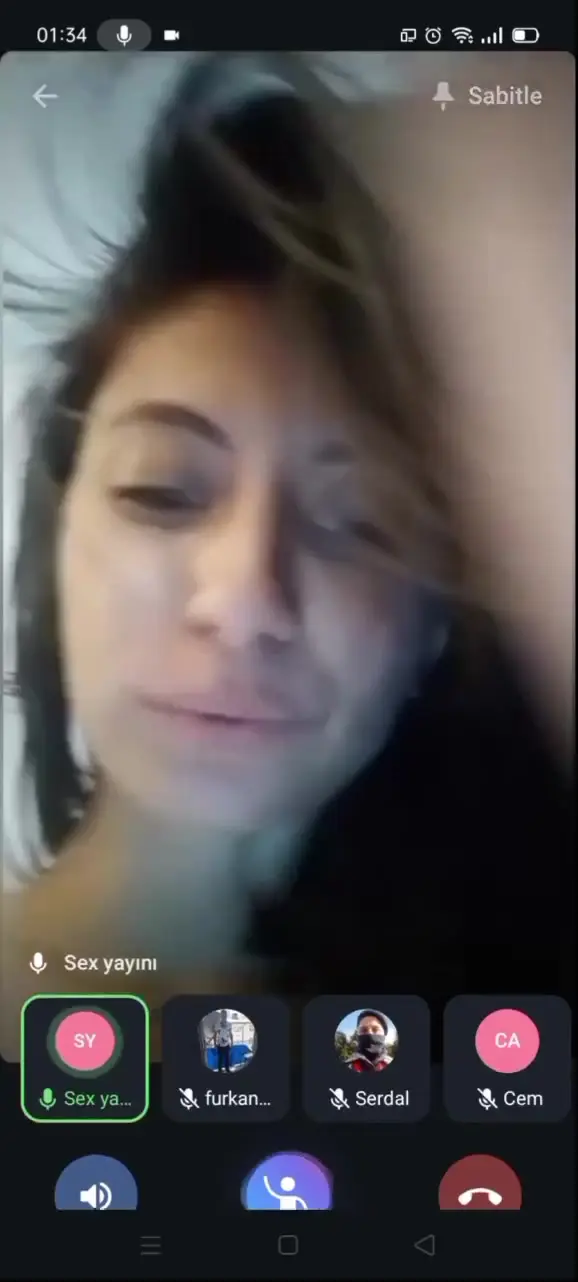 Kübra Yurdakul Hiç Bir Yerde Olmayan Telegram Canlı Yayın Seksi — Kübra Yurdakul — Canlı Yayınlar