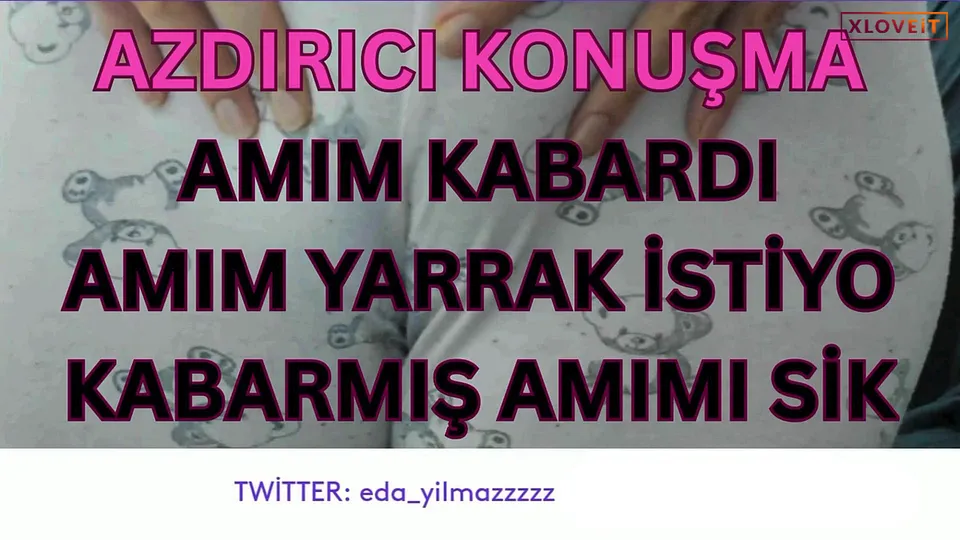 Porno Hikayesi – Kabarmış amım yarrak istiyo — Eda Yılmaz — Türk ifşa