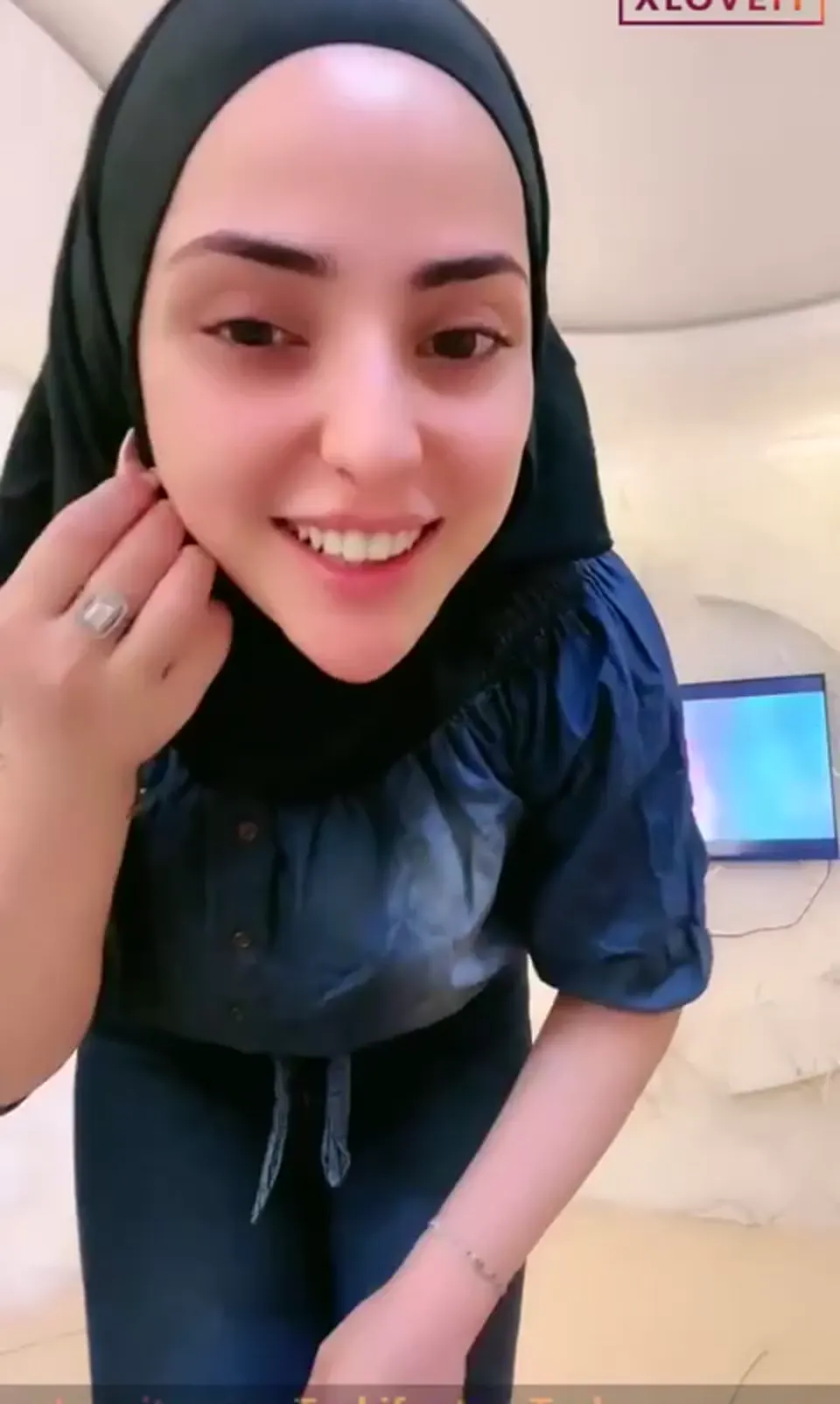Şeyma ifşa Kapalı kızın danslı yayını — Şeyma — Canlı Yayınlar