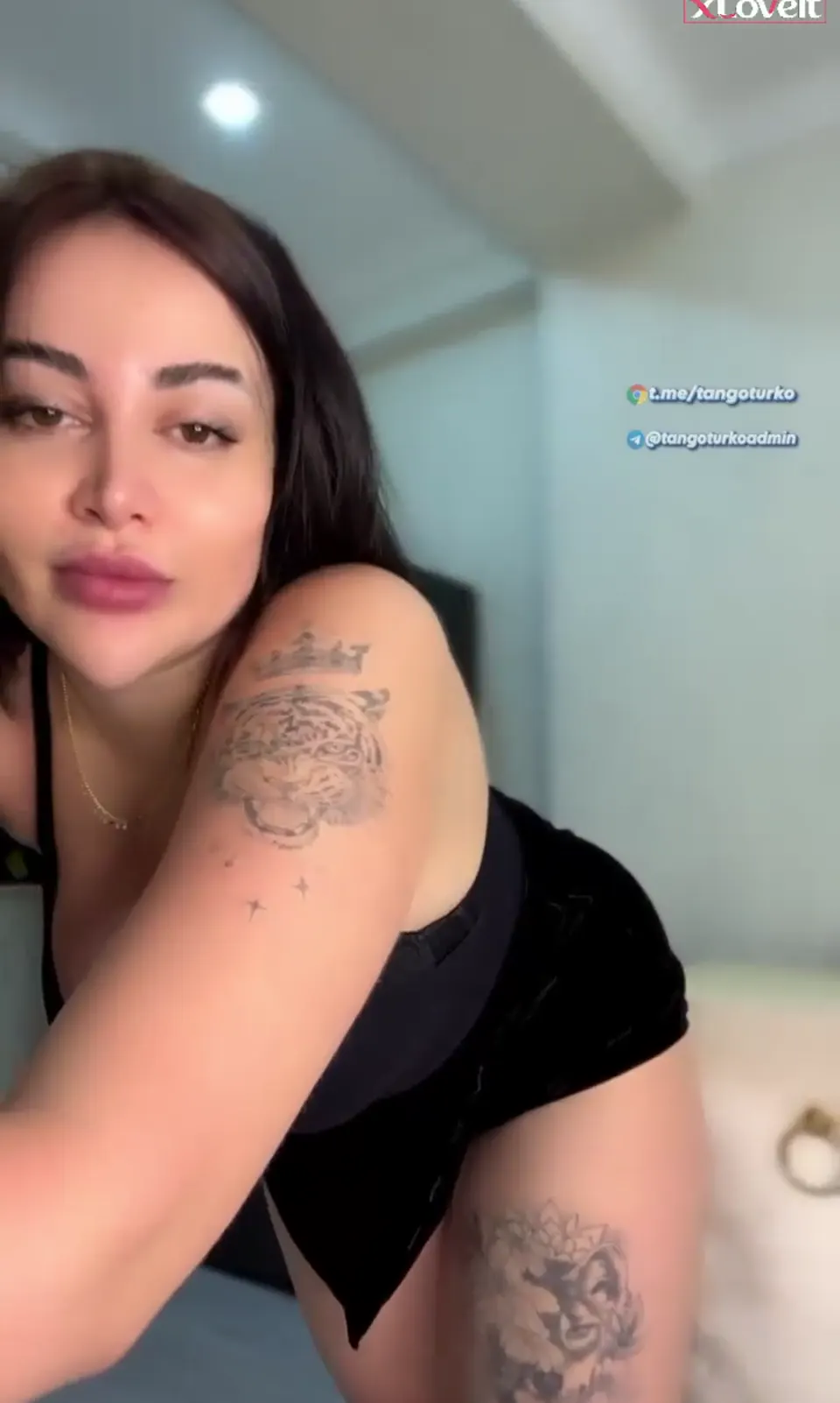 Tango Lina ifşa Harika bedenini sergiledi — Canlı Yayınlar
