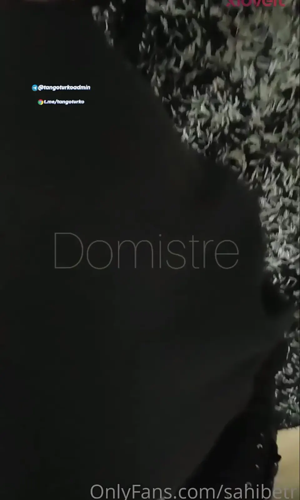 Türk Mistress SahibeTR Domistre ifşa video Part 7 — SahibeTR Domistre — Türk ifşa